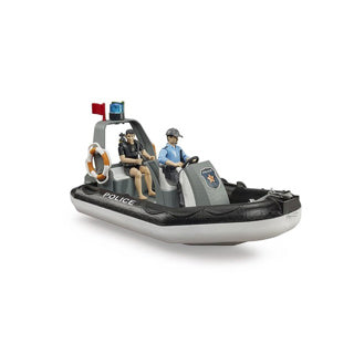 Bruder Police gonfiabile con la luce e il suono