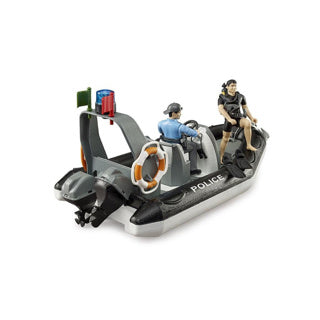 Bruder Police gonfiabile con la luce e il suono