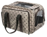 Borsa da trasporto Trixie maxima beige marrone