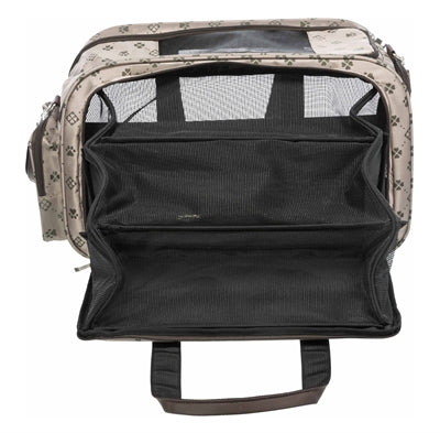 Borsa da trasporto Trixie maxima beige marrone