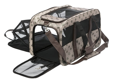 Borsa da trasporto Trixie maxima beige marrone