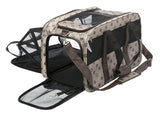 Borsa da trasporto Trixie maxima beige marrone