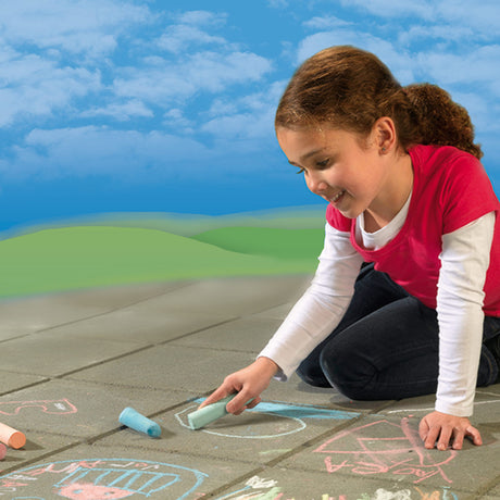 Ses creative ses sidewalk chalk, 6 pcs.