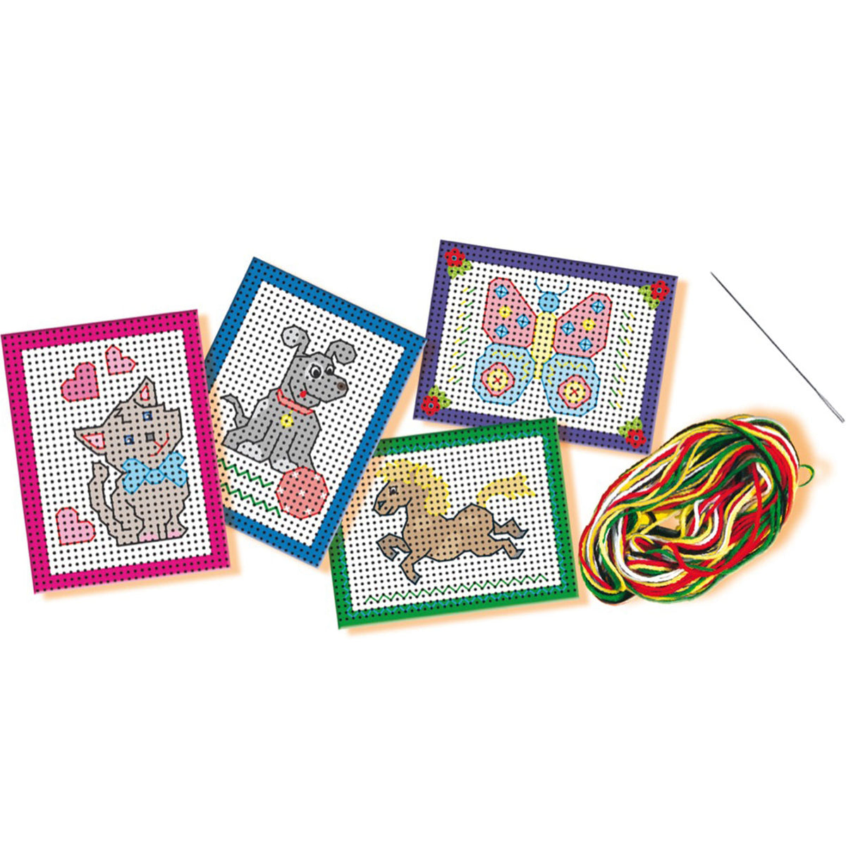Sto imparando a ricamare