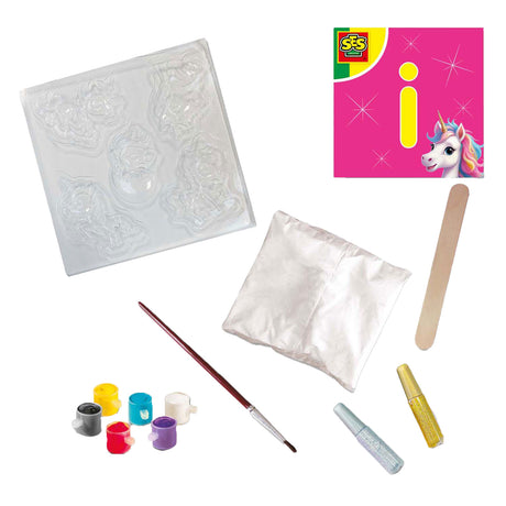 Ses casting e pittura - unicorno
