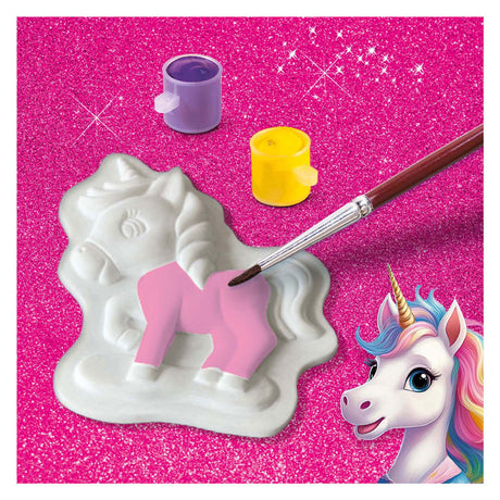 Ses casting e pittura - unicorno