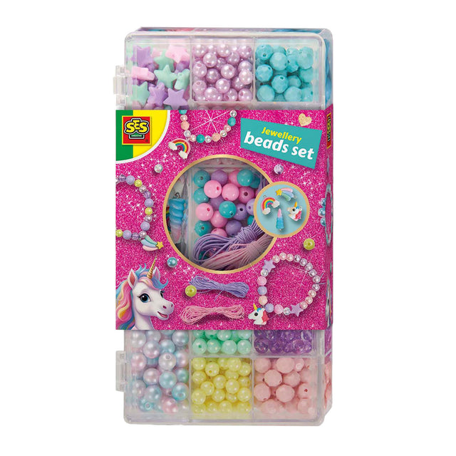 Set di perline di gioielli Ses Creative Ses - unicorno