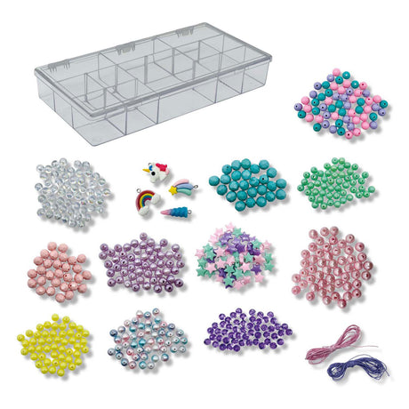 Set di perline di gioielli Ses Creative Ses - unicorno
