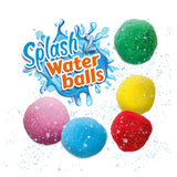 Ses creative 02405 - tante palline splash - 70 palloncini d'acqua riutilizzabili nel secchio - usa il secchio per riempire le tue palline d'acqua