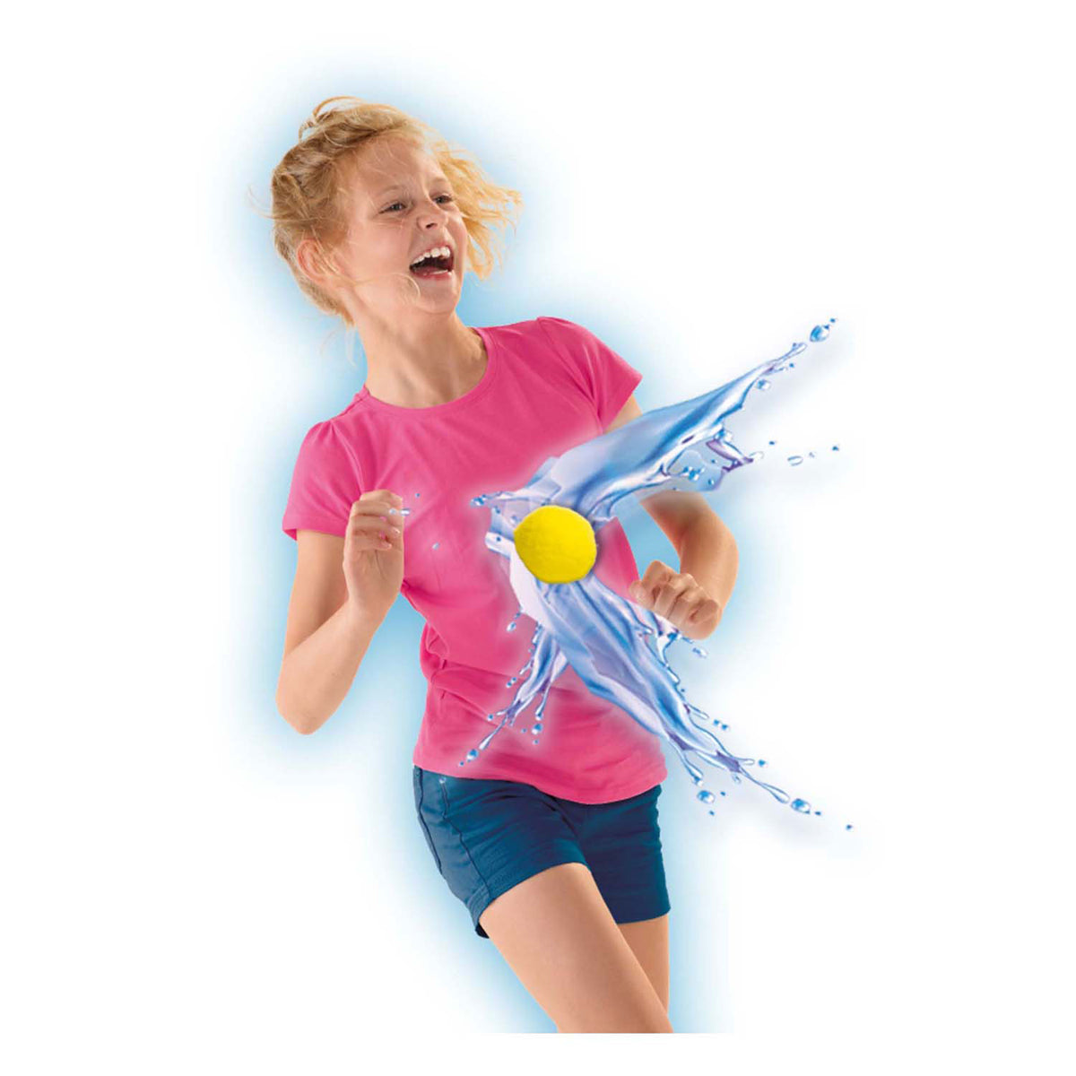 Ses creative 02405 - tante palline splash - 70 palloncini d'acqua riutilizzabili nel secchio - usa il secchio per riempire le tue palline d'acqua