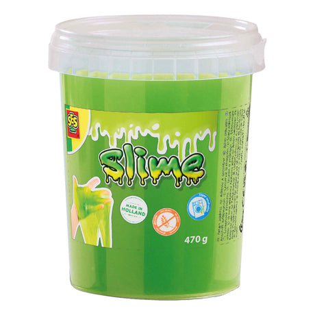 Ses slime - verde neon 470g