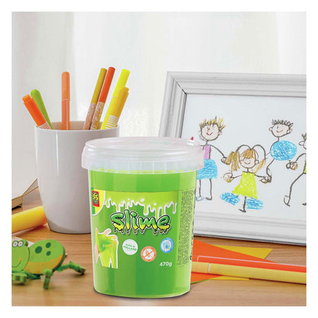 Ses slime - verde neon 470g
