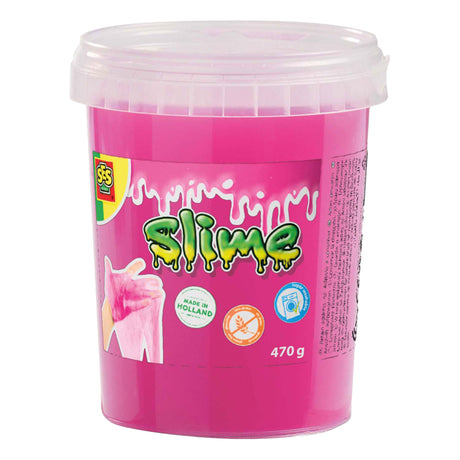 Ses creative ses slime - rosa neon 470g