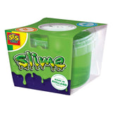 Ses creative - slime verde neon - slime in colore neon brillante - slime pronto - giocare con lo slime - 140 grammi