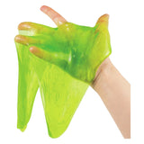 Ses creative - slime verde neon - slime in colore neon brillante - slime pronto - giocare con lo slime - 140 grammi