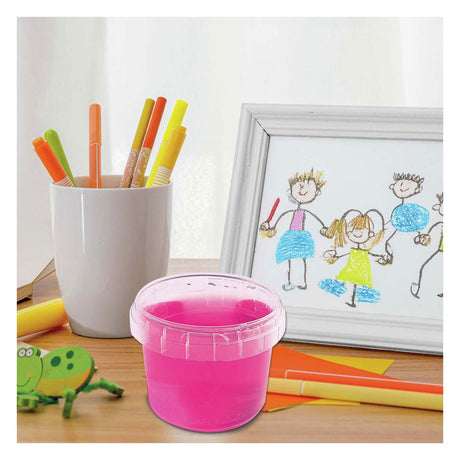Ses creative ses slime - rosa neon 140g