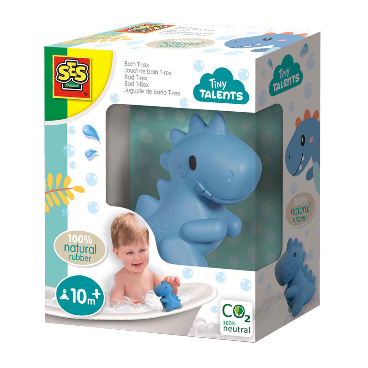 Ses bad t-rex - 100% gomma naturale