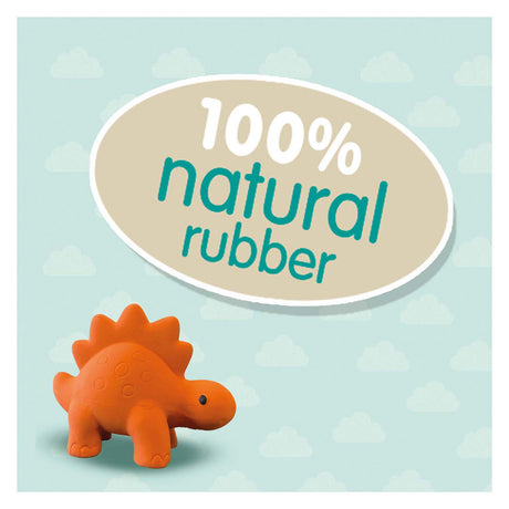 Ses bad stegosaurus - 100% gomma naturale