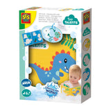 Ses Bath Book - colorare con i dinosauri acquatici
