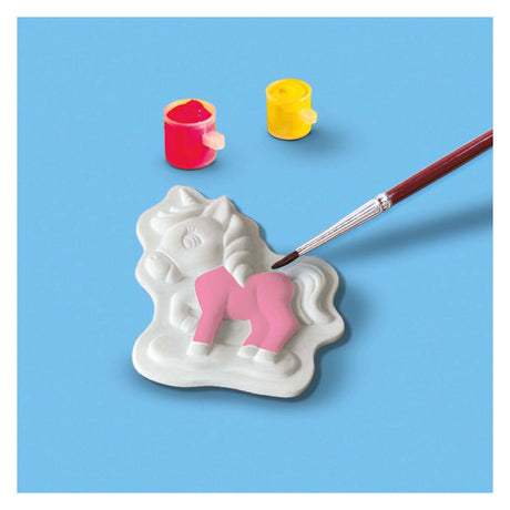 Ses casting e pittura - cuccioli di unicorno