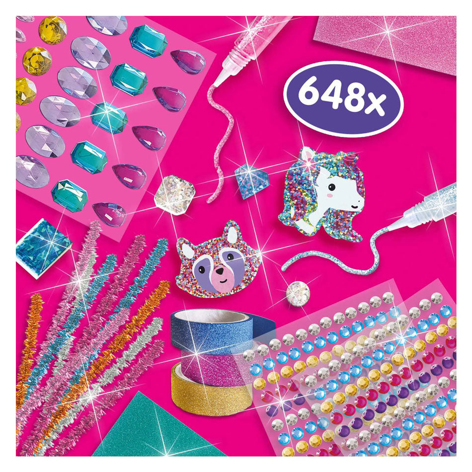 Ses creative ses glitter mega scatola artigianale