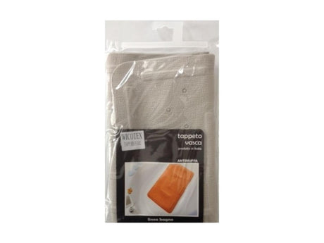 Tappetino da bagno antiscivolo Wicotex 36x82 cm grigio