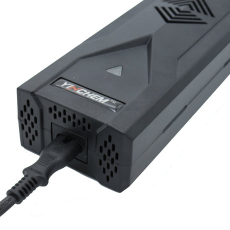 Caricabatterie rapido Rolux yc-znc per batteria con attacco a V