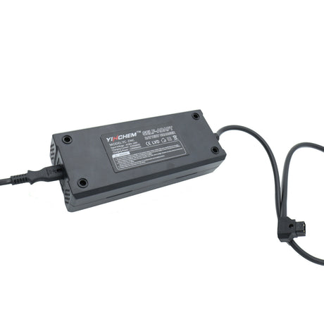 Caricabatterie rapido Rolux yc-znc per batteria con attacco a V