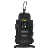 Caricabatterie rapido doppio Rolux rl-ch240s per batteria con attacco a V