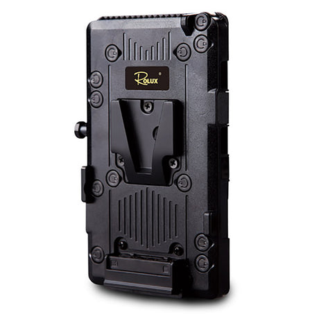 Piastra batteria Rolux con attacco a V rl-is2