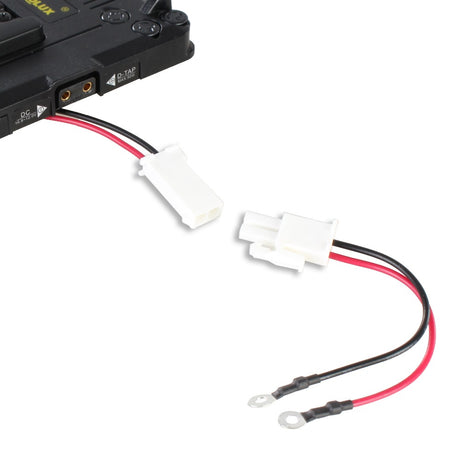 Piastra batteria Rolux con attacco a V rl-is2