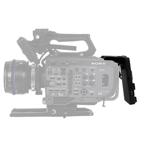 Piastra batteria Rolux con attacco a V rl-gdx9 per Sony Fx9
