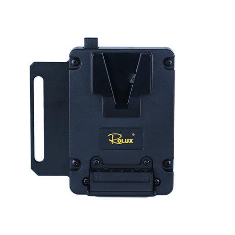 Piastra batteria Rolux mini v-mount rl-ac12s