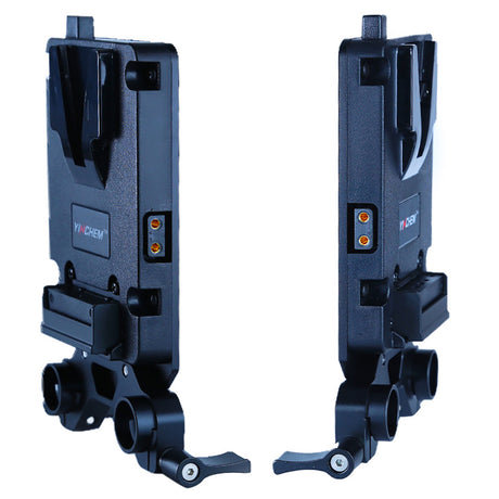 Piastra batteria Rolux mini v-mount rl-ac13s