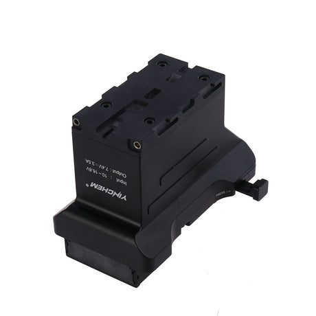 Adattatore per batteria Rolux rl-ac40f v-mount a Sony npf