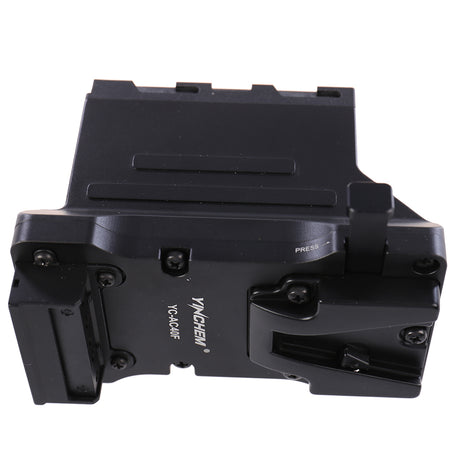 Adattatore per batteria Rolux rl-ac40f v-mount a Sony npf
