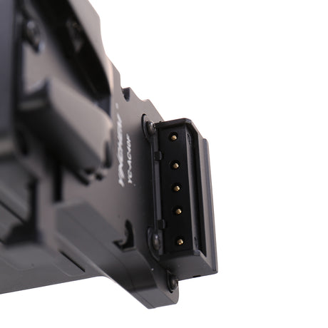 Adattatore per batteria Rolux rl-ac40f v-mount a Sony npf