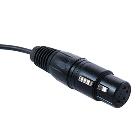 Spina femmina Rolux xlr a 4 pin con maschio D-tap rl-c3