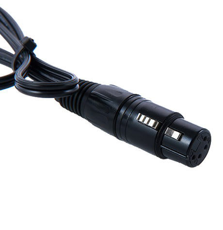 Spina femmina Rolux xlr a 4 pin con maschio D-tap rl-c3