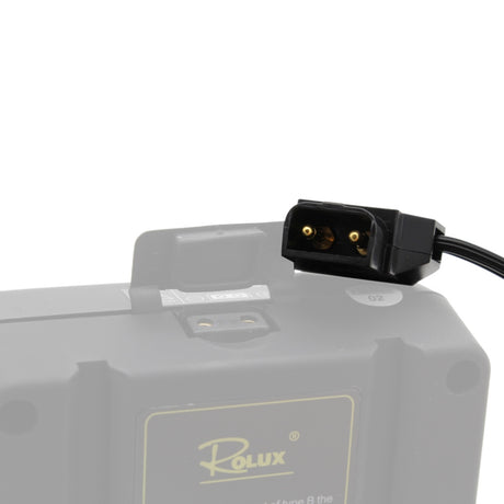 Rolux xlr a 4 pin femmina con d-tap maschio rl-c5