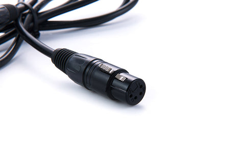 Rolux xlr femmina a 4 pin con connettore maschio a 4 pin rl-c7