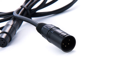 Rolux xlr femmina a 4 pin con connettore maschio a 4 pin rl-c7
