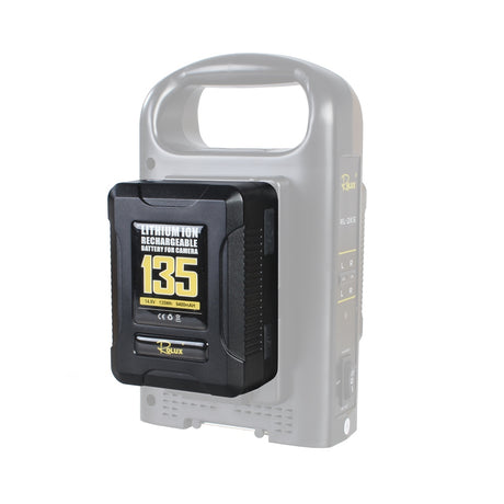 Batteria Rolux intelligente con attacco a V yc-135s 135wh 14,8v 9400mah
