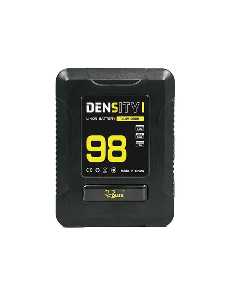 Densità della batteria Rolux con attacco a V i 98 Wh 14,8 V 6800 mAh