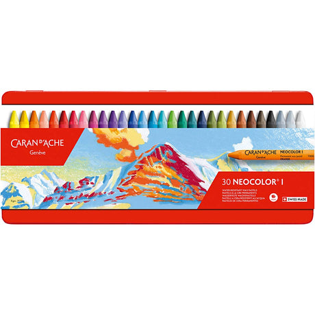 Caran d'ache https: www.cchobby.nl caran-d-ache-neocolor-i-l-10-cm-spessore-8-5-mm-vari-colori-30-pezzi-1-scatola
