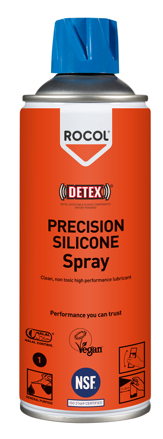 Spray siliconico di precisione Rocol 400ml