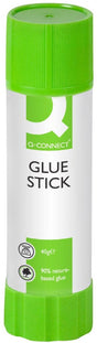 Stick adesivo Q-connect 40 g, scatola da 10 pezzi