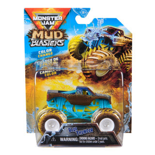 Artificieri di fango Monster Jam - Blue Thunder 1:64 | 2 pezzi