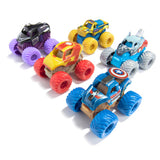 Monster Jam Mini Marmellate Marvel Confezione da 5 | 2 pezzi