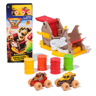 Set da gioco Mini Launcher Monster Jam | 2 pezzi